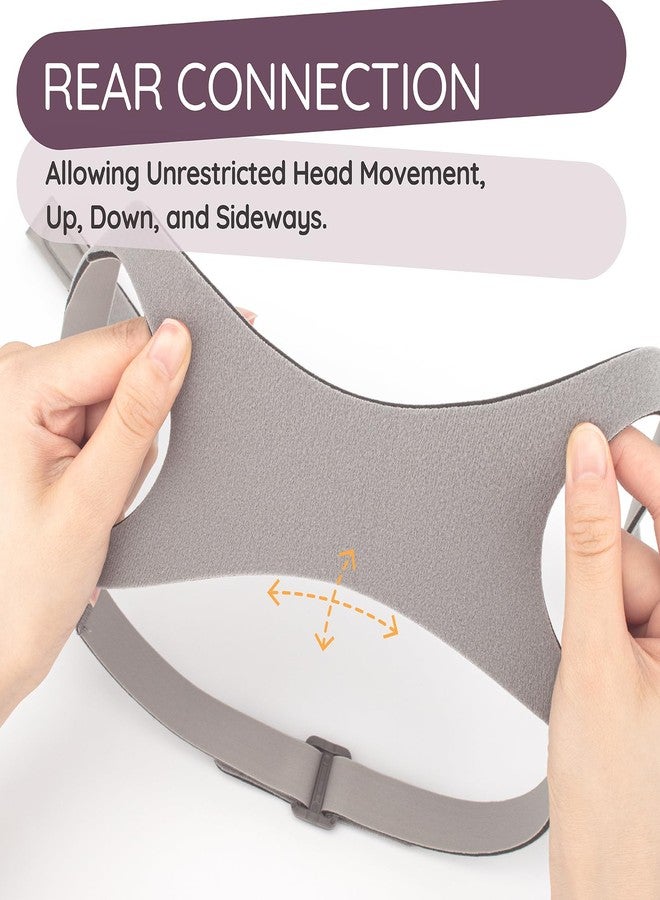 Ximoon F&P CPAP Headgear Strap Replacement for Fisher & Paykel Simplus Full Face Mask Eson CPAP Mask Adjustable C Pap Headband - Medium/Large - Image 3